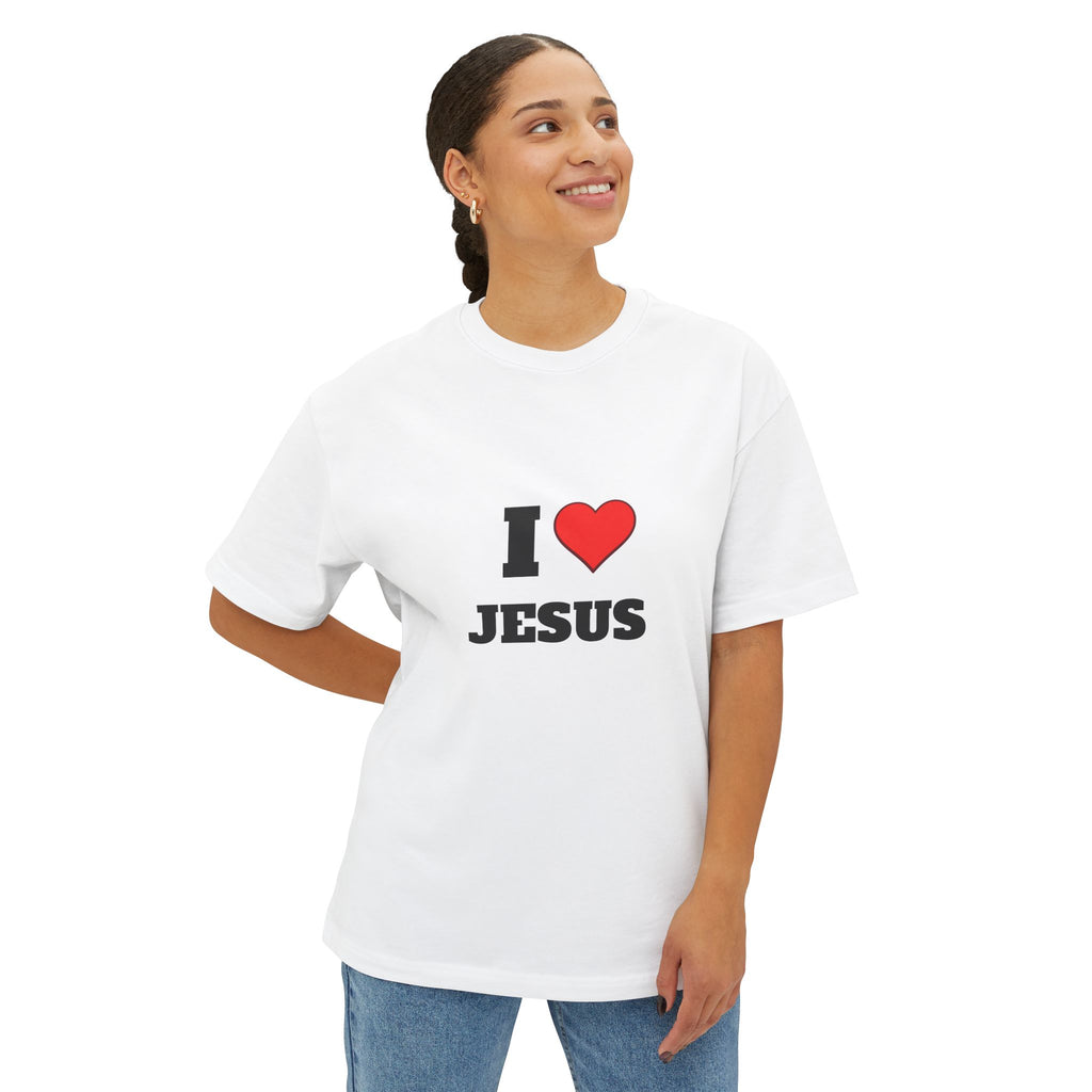 I  Jesus T-Shirt — Christian Faith Graphic Tee