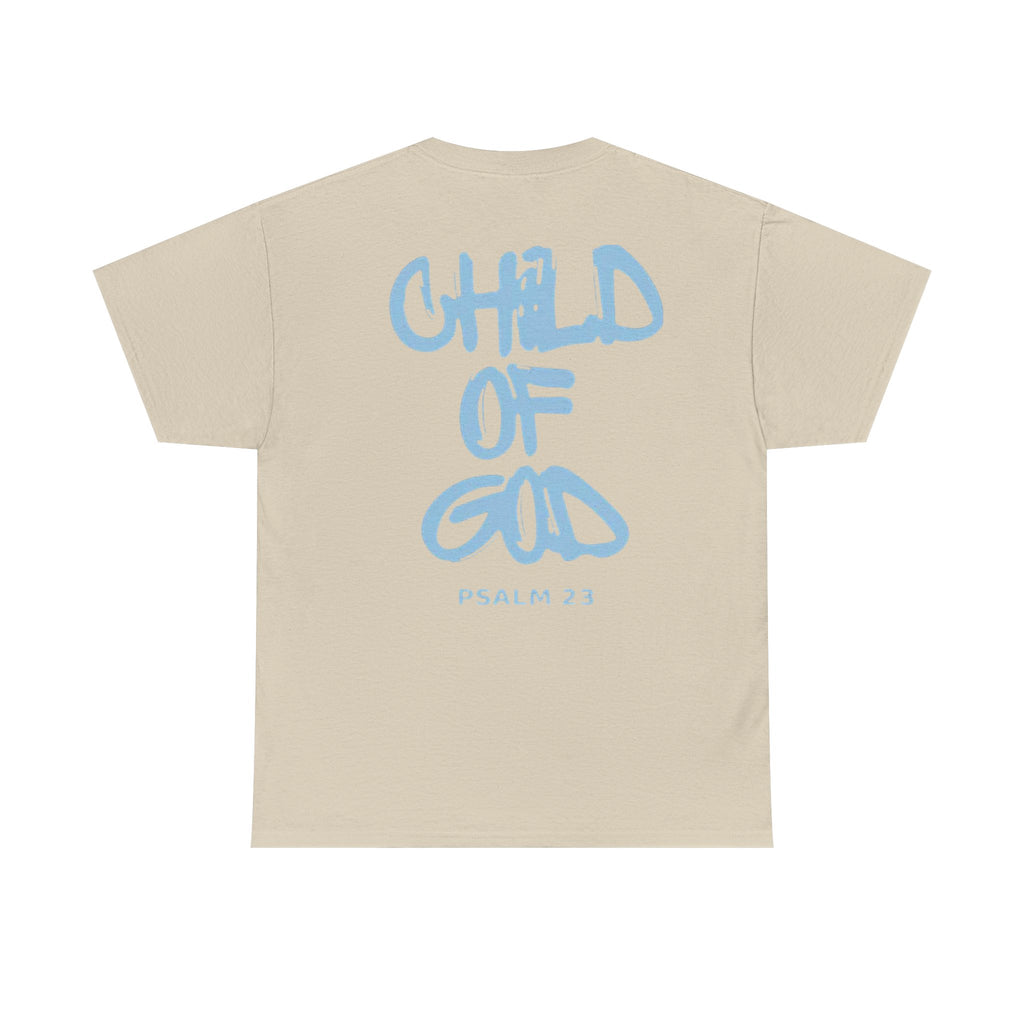 Child of God T‑Shirt — Psalm 23 Cross Tee