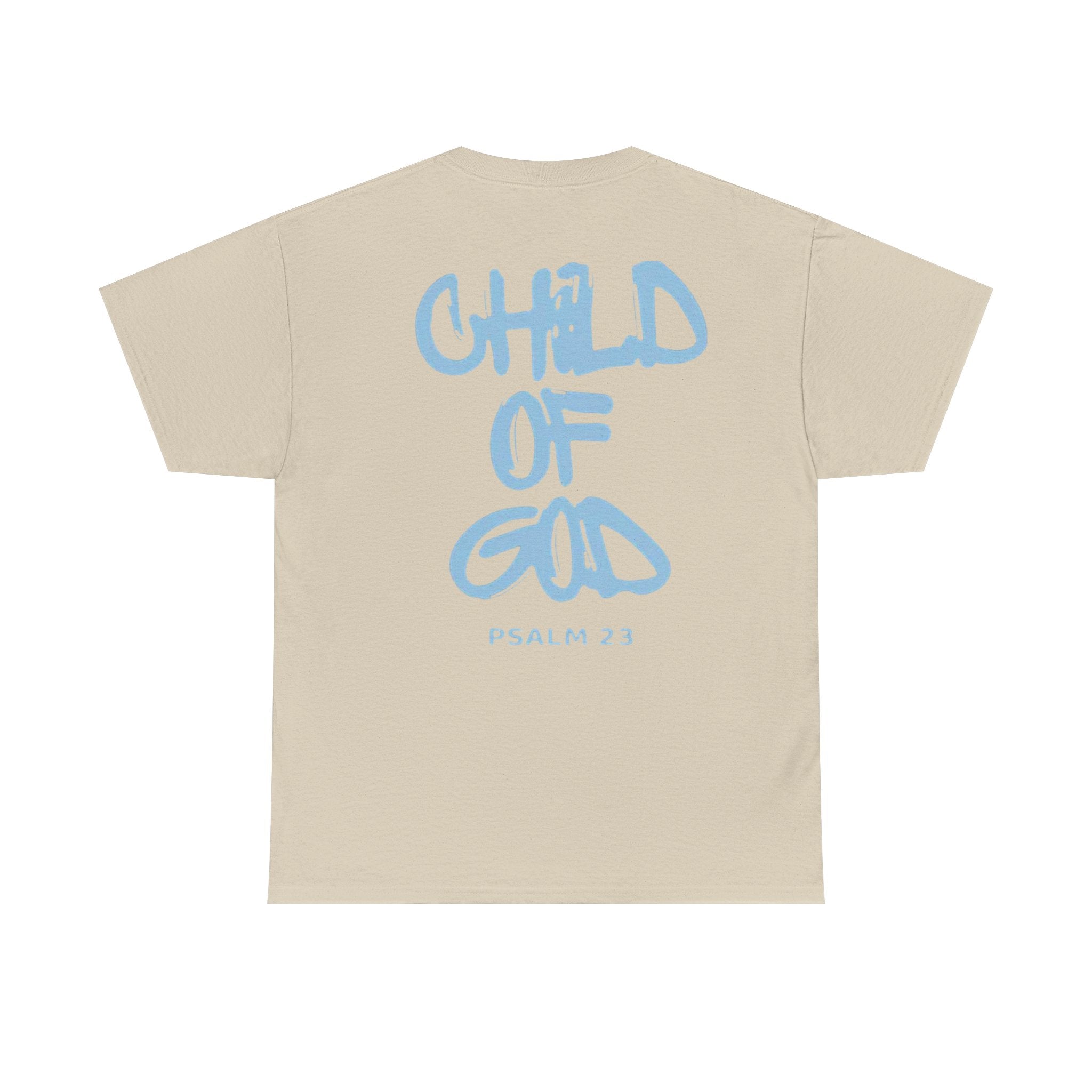 Child of God T‑Shirt — Psalm 23 Cross Tee
