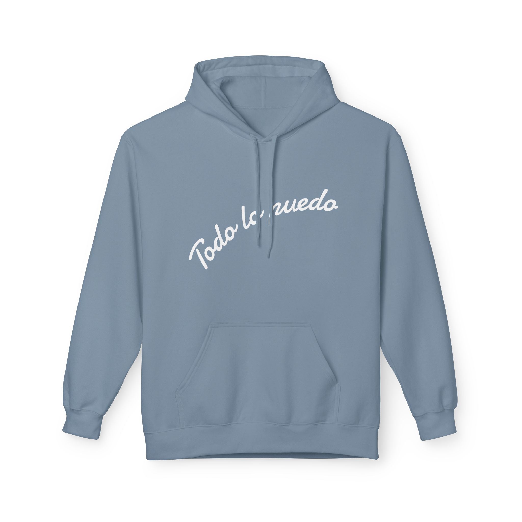 Hoodie "Todo lo puedo en Cristo" Spanish Faith Hoodie (Filipenses 4:13)