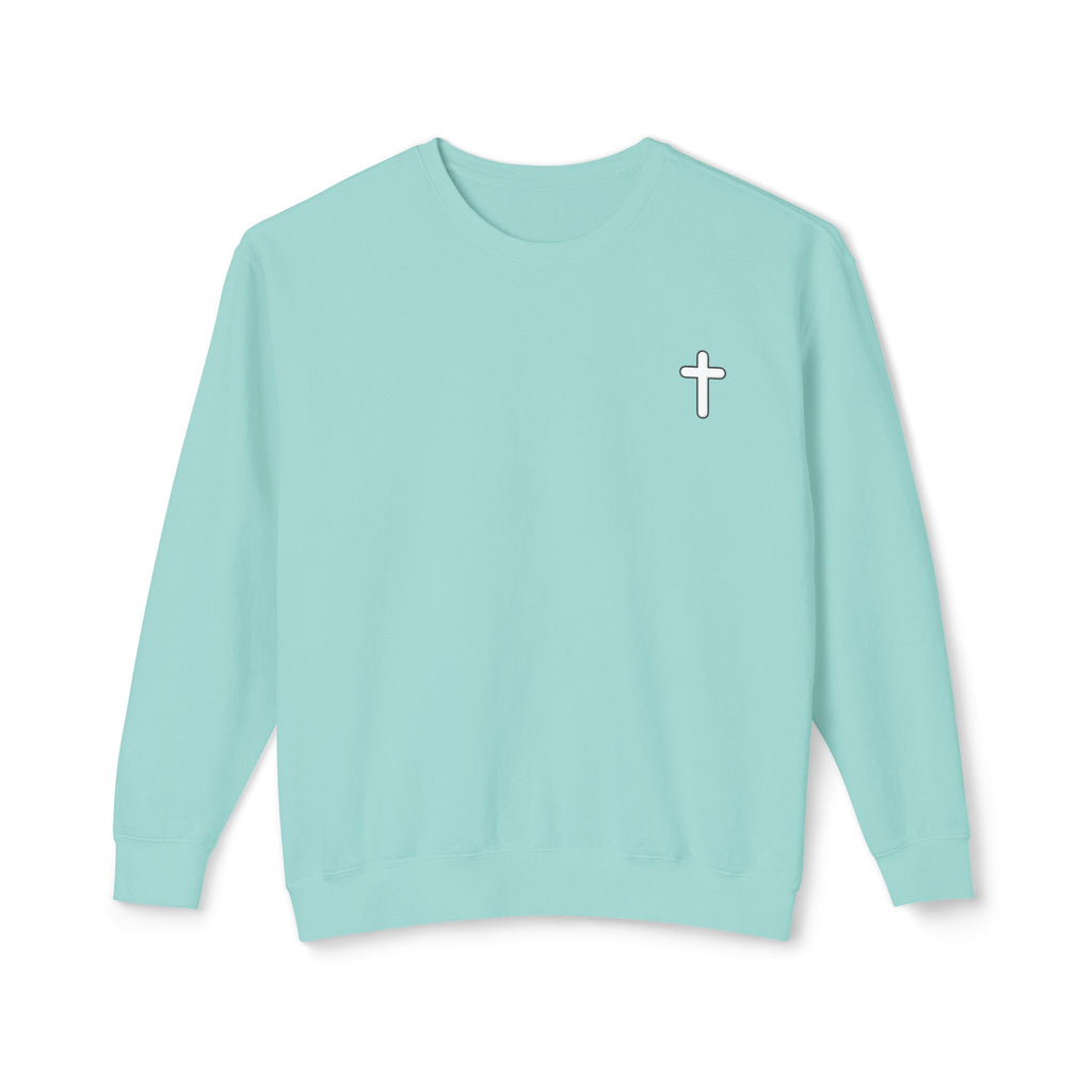 Dios nunca falla. — Small Cross Front & "Dios nunca falla" Script Back