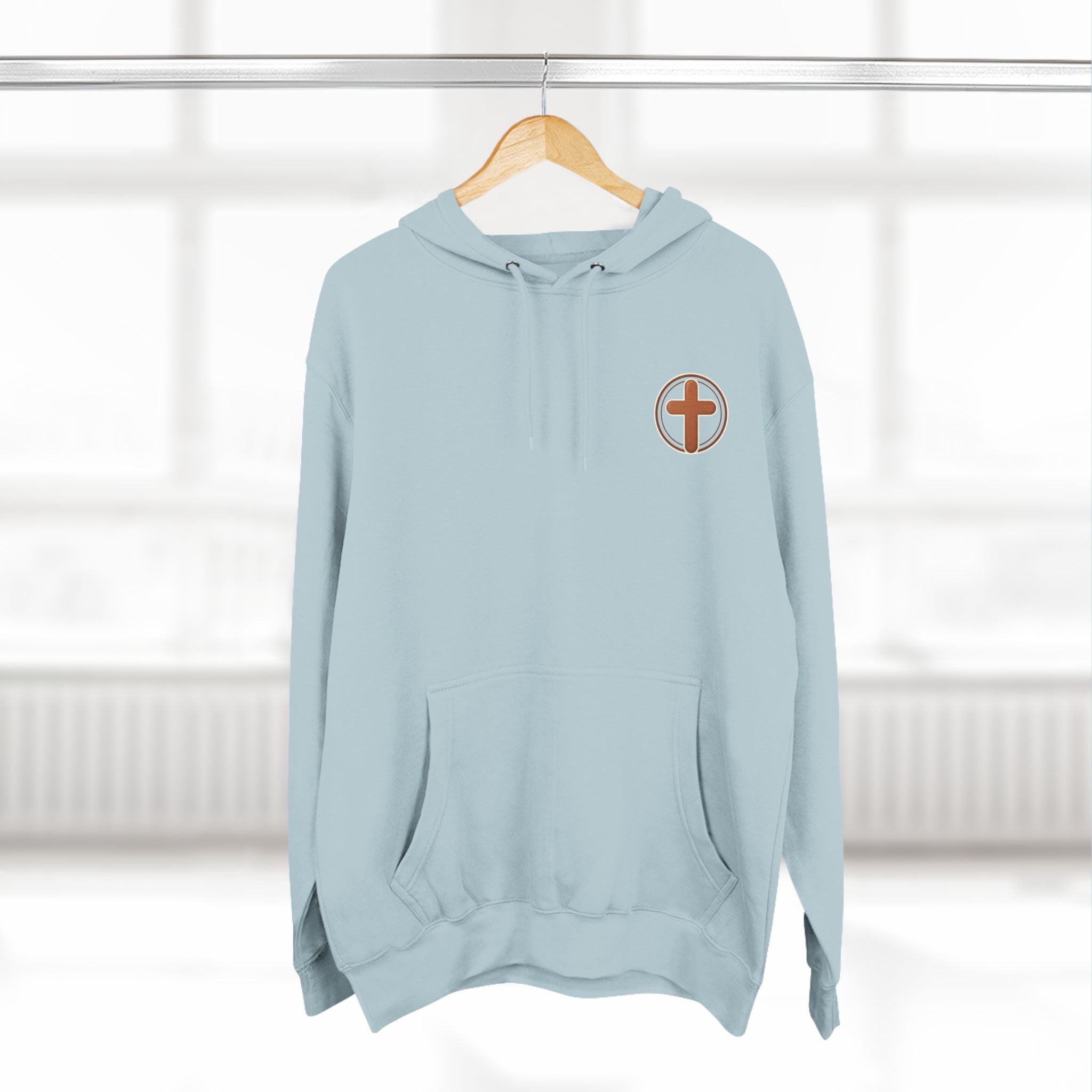 Jeremiah 29:11 Hoodie Christian Bible Verse Fleece Hoodie