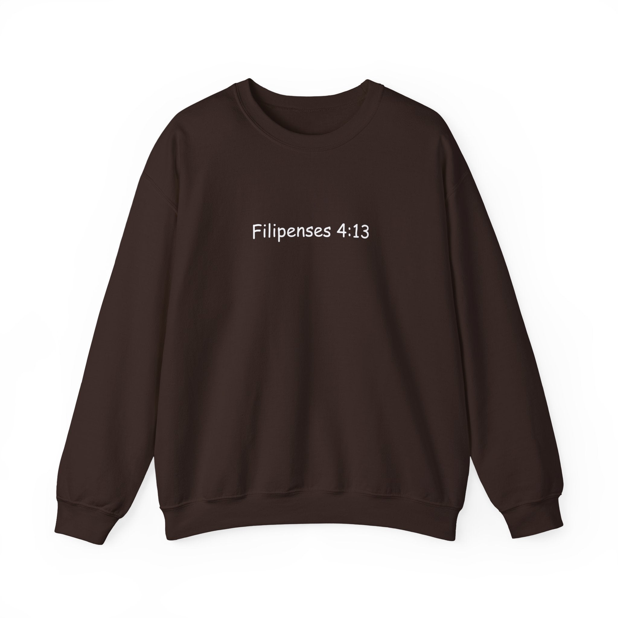 Filipenses 4:13 " Todo lo puedo en Cristo que me fortalece"