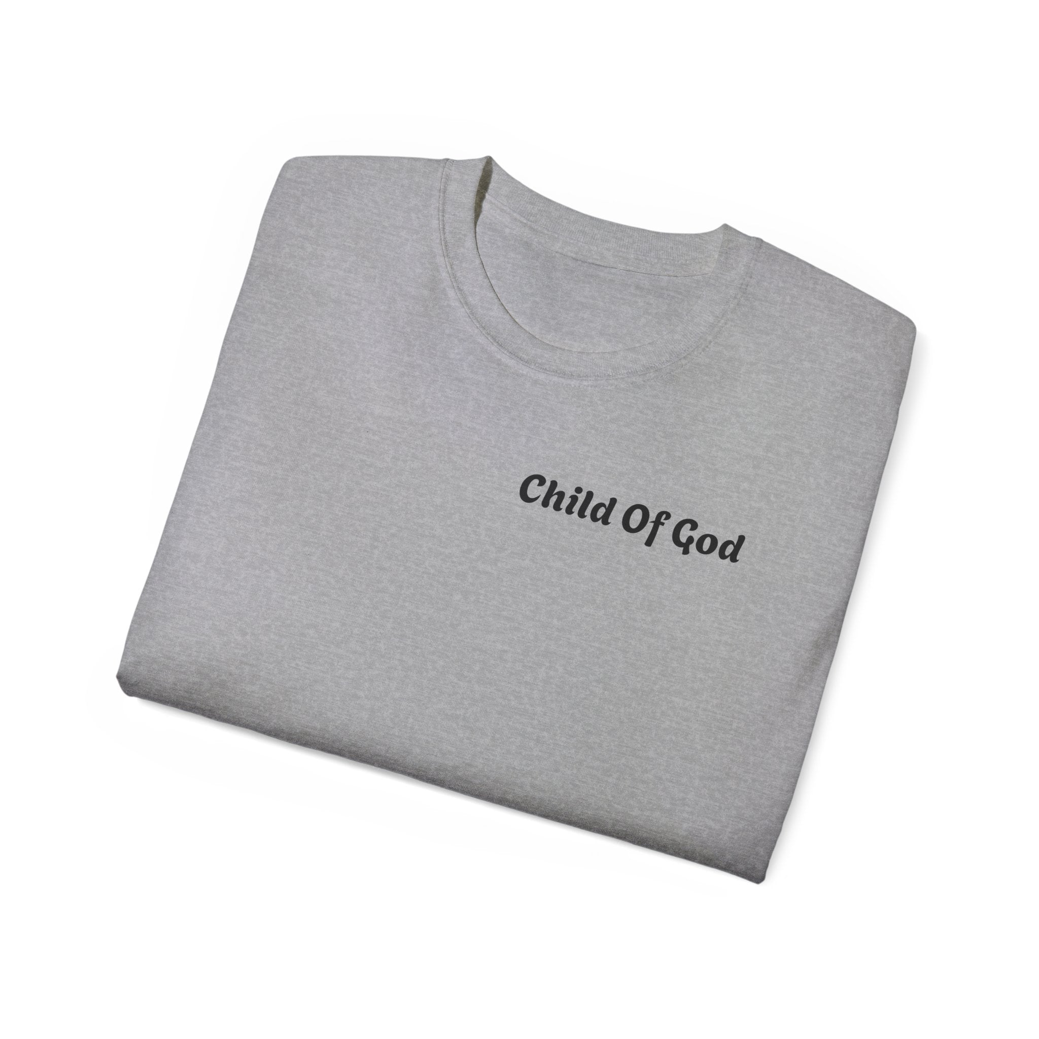 Child of God T-Shirt Philippians 4:13 Inspirational Christian Tee