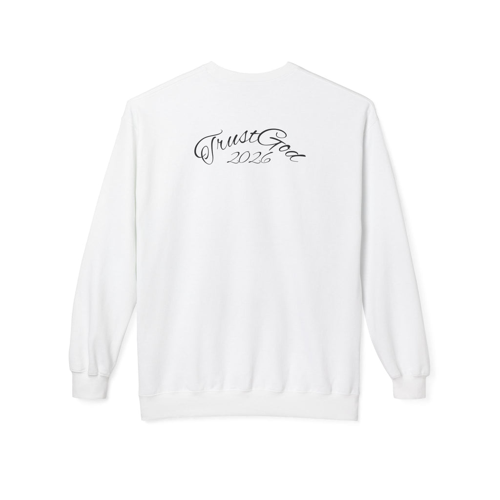 Faith Trust in God sweatshirt | Bible Verse Athletic Faith Crewneck