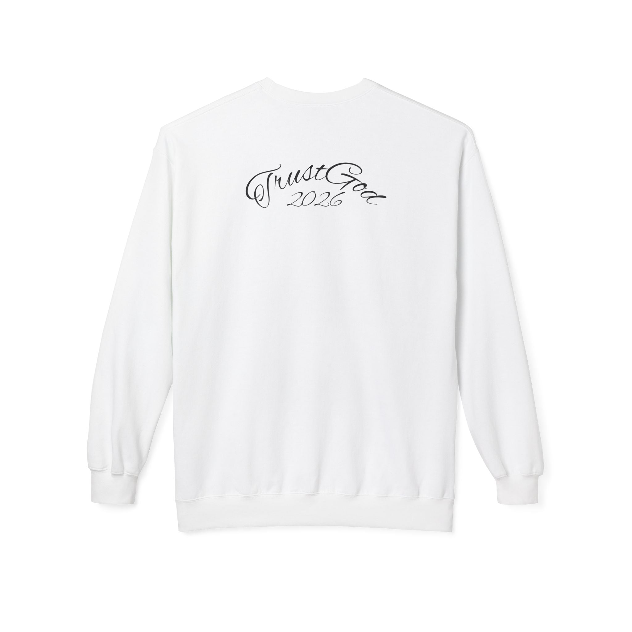 Faith Trust in God sweatshirt | Bible Verse Athletic Faith Crewneck