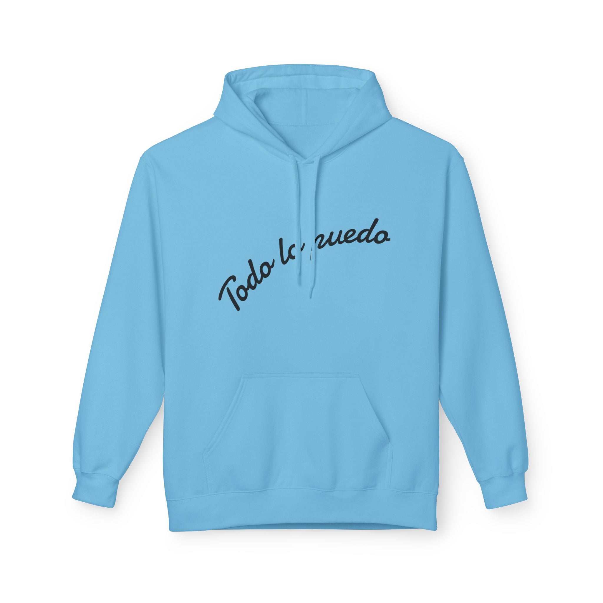 Hoodie "Todo lo puedo en Cristo" Spanish Faith Hoodie (Filipenses 4:13)