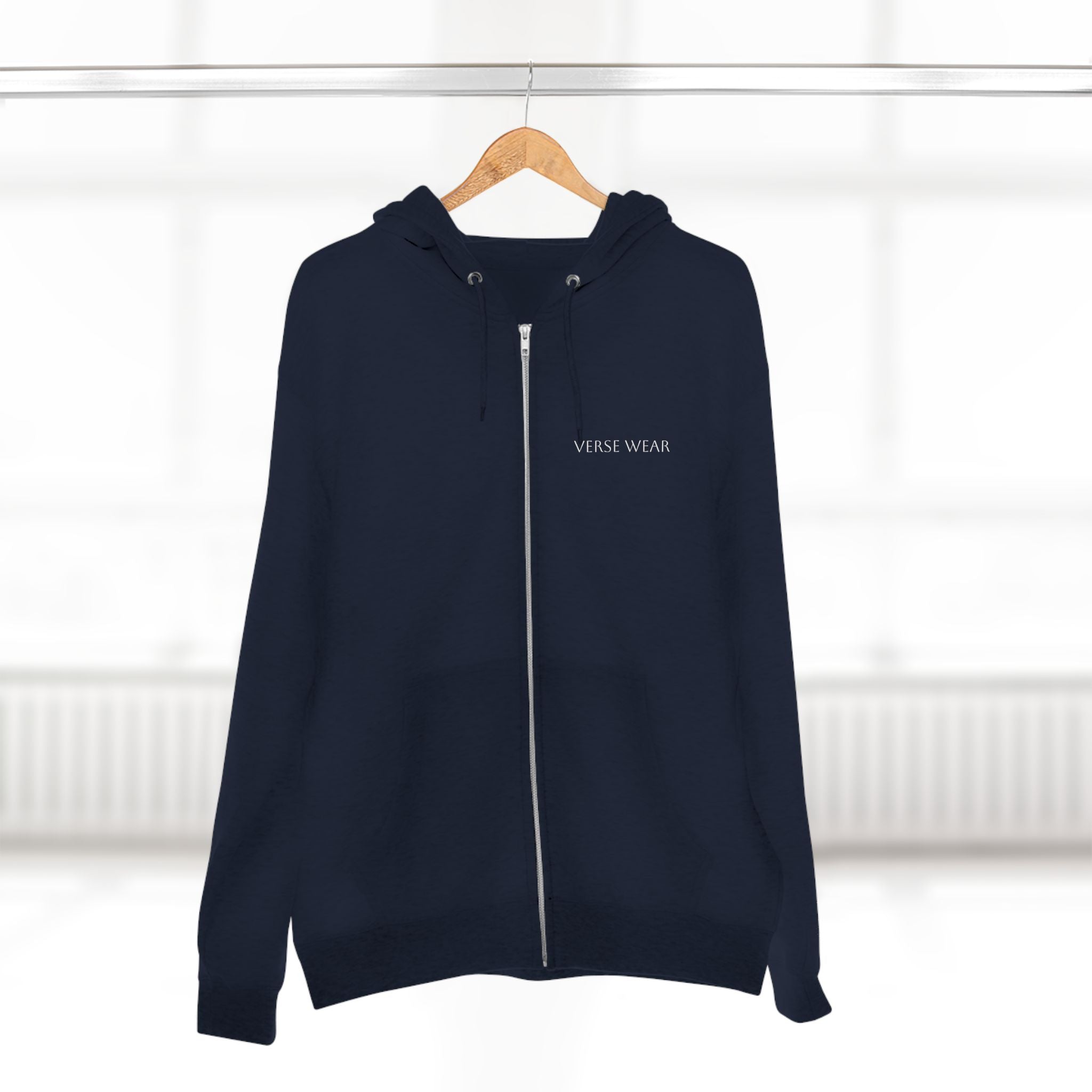 Romans 8:18 Scripture Zip Hoodie For I Consider That The Sufferings Are Momentary Religious Hoodie