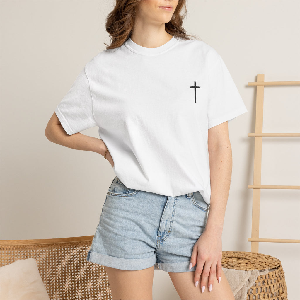 GOAT 'God Over All Things' T-Shirt — Christian Cross Faith Tee