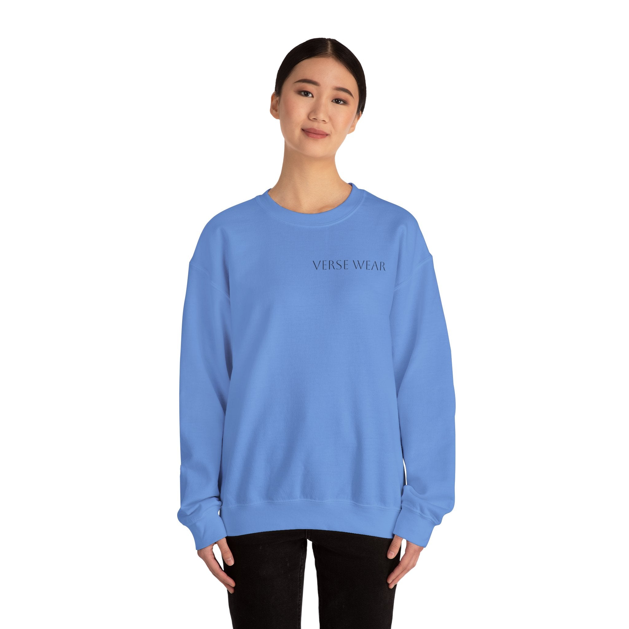 Positive Vibes Only Crewneck Sweatshirt  Sunset Beach Graphic