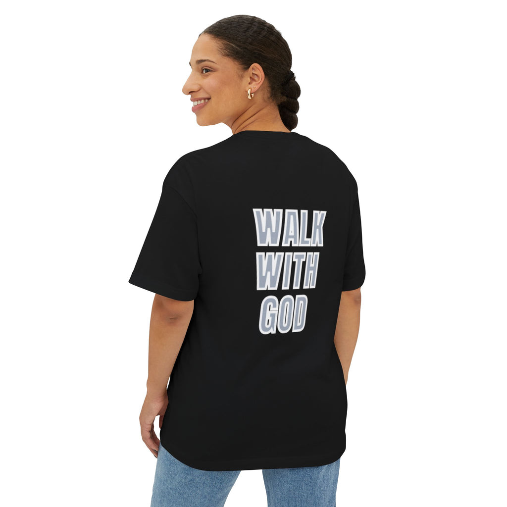 Unisex Oversized Boxy Tee