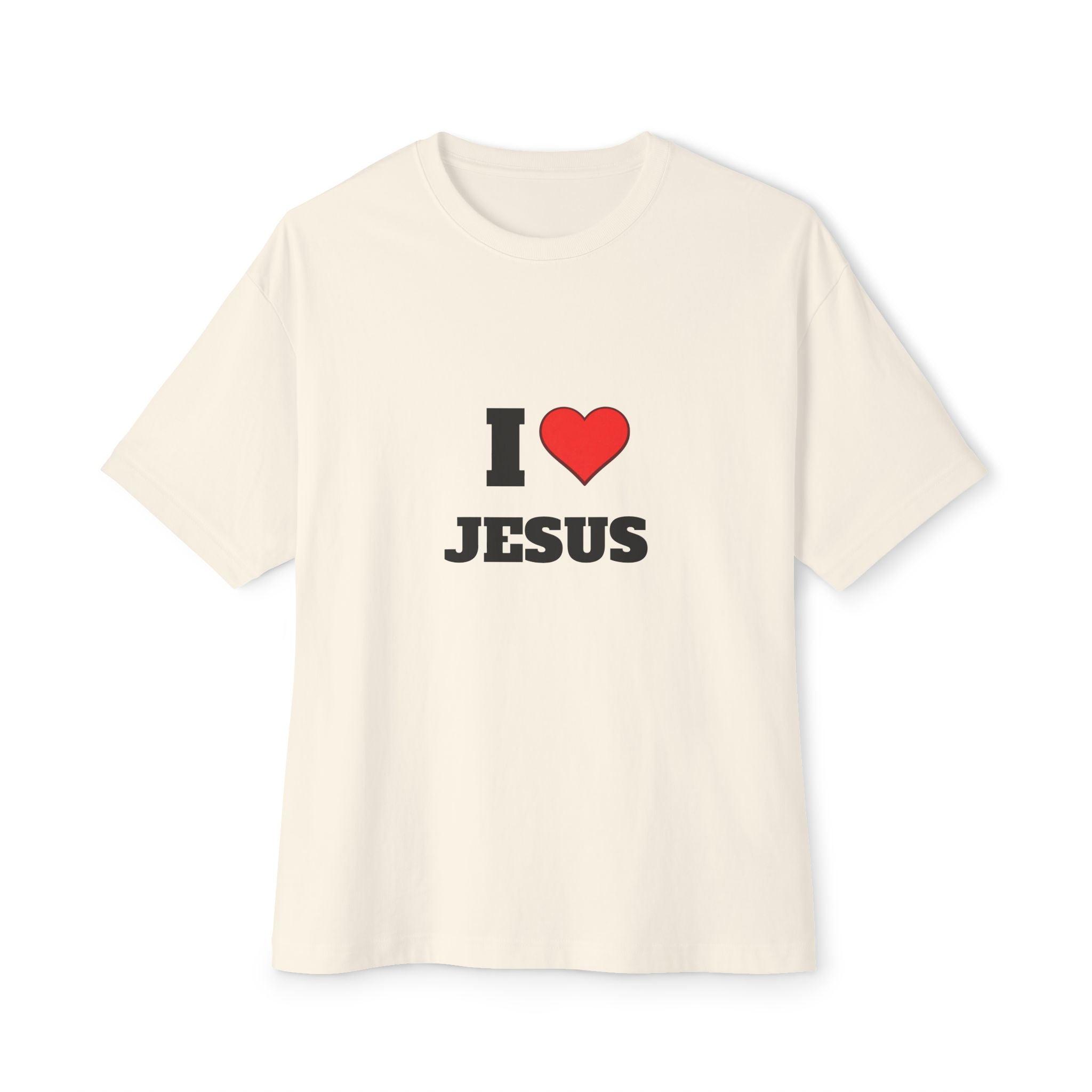 I  Jesus T-Shirt — Christian Faith Graphic Tee