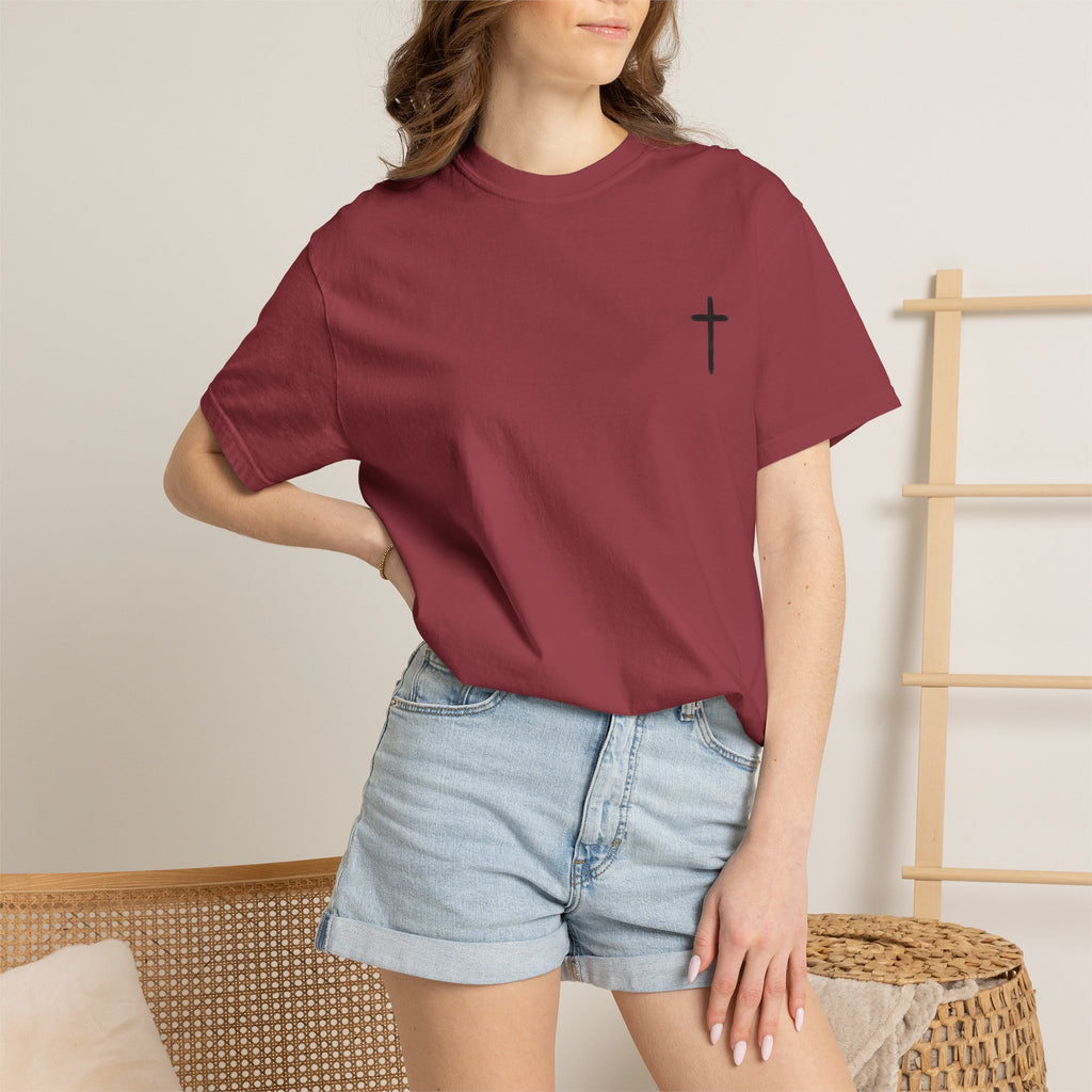 GOAT 'God Over All Things' T-Shirt — Christian Cross Faith Tee