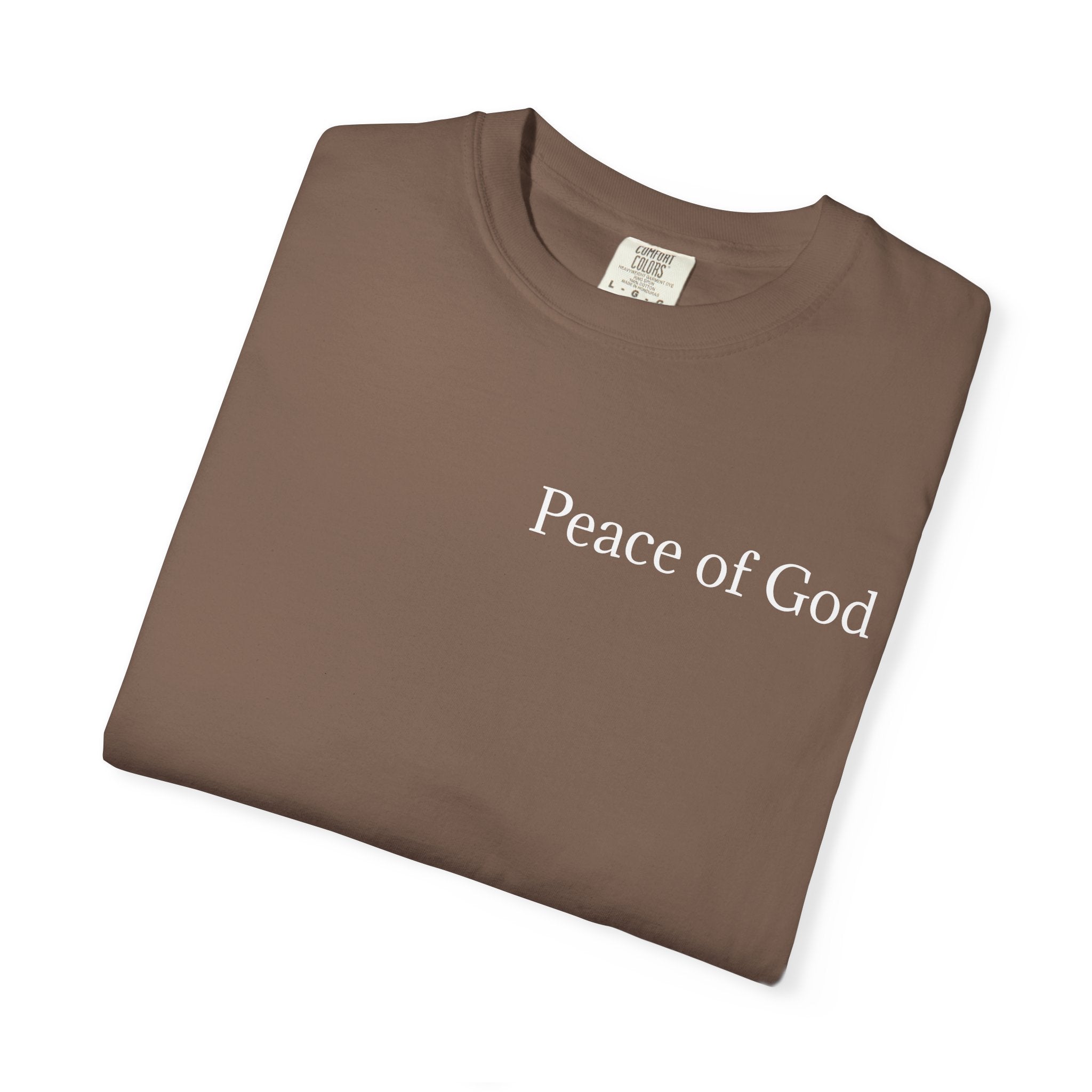 Peace of God Dyed T-shirt