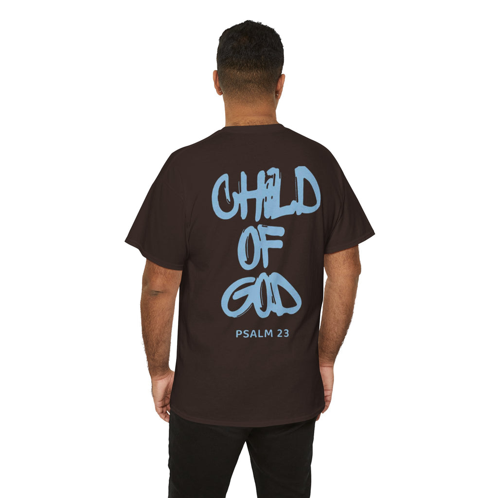 Child of God T‑Shirt — Psalm 23 Cross Tee