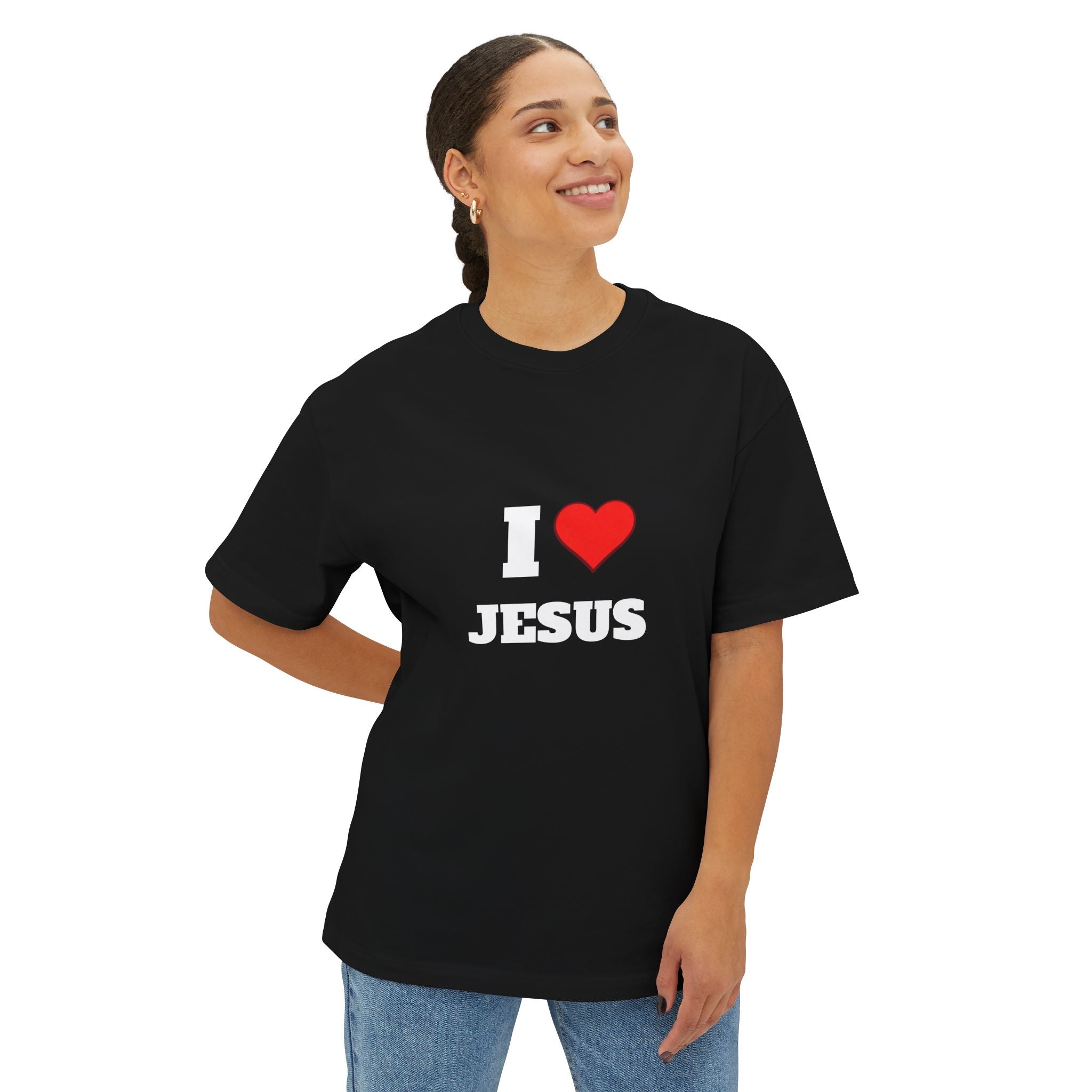 I  Jesus T-Shirt — Christian Faith Graphic Tee