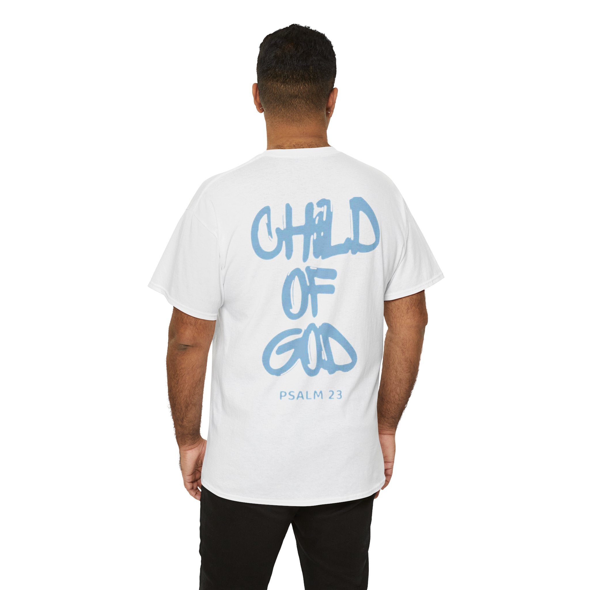 Child of God T‑Shirt — Psalm 23 Cross Tee