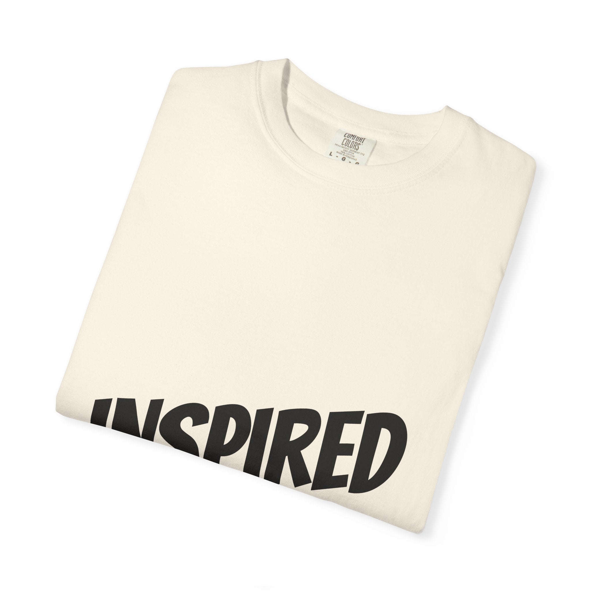 Inspired by God T-Shirt Christian Faith Graphic Tee
