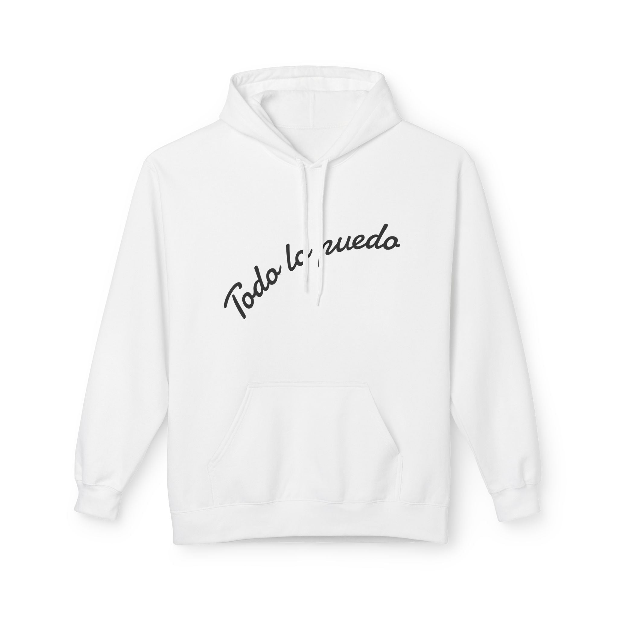 Hoodie "Todo lo puedo en Cristo" Spanish Faith Hoodie (Filipenses 4:13)