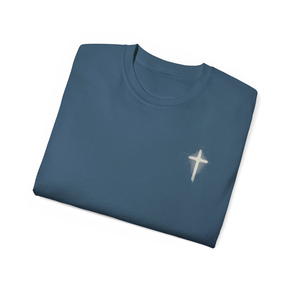 Seek God T-Shirt — Christian Faith Tee with Cross & Matthew 6:33 Scripture