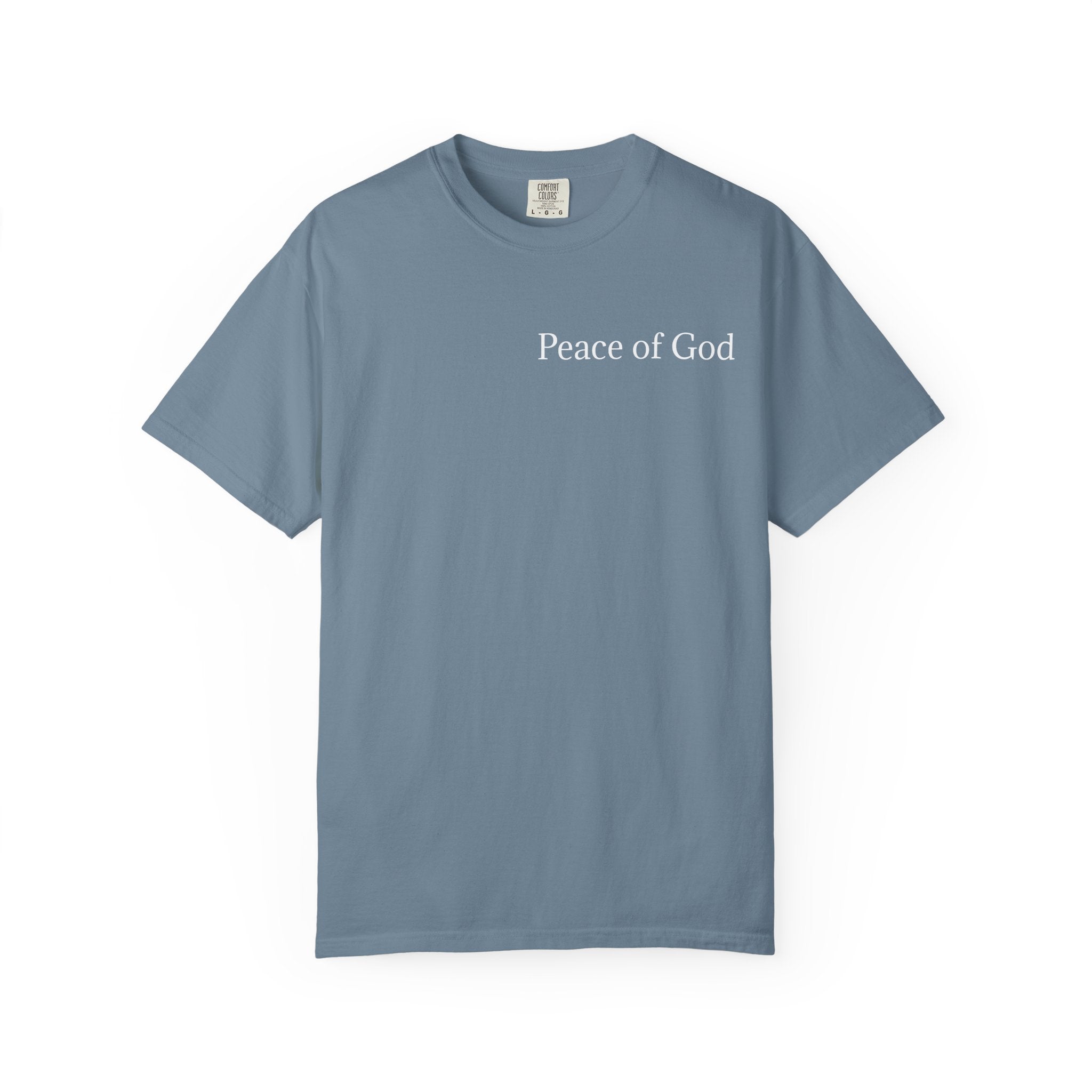 Peace of God Dyed T-shirt