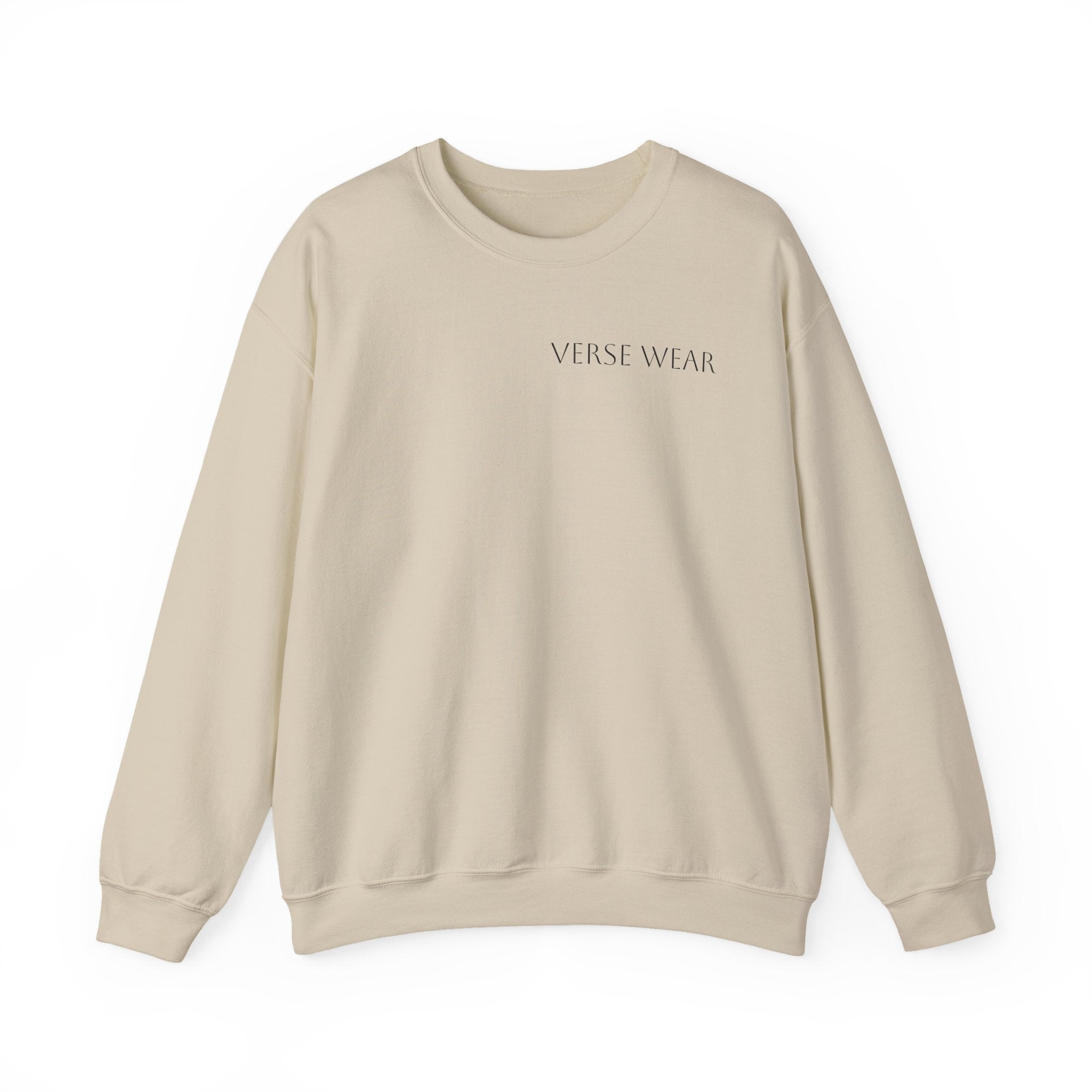 Positive Vibes Only Crewneck Sweatshirt  Sunset Beach Graphic
