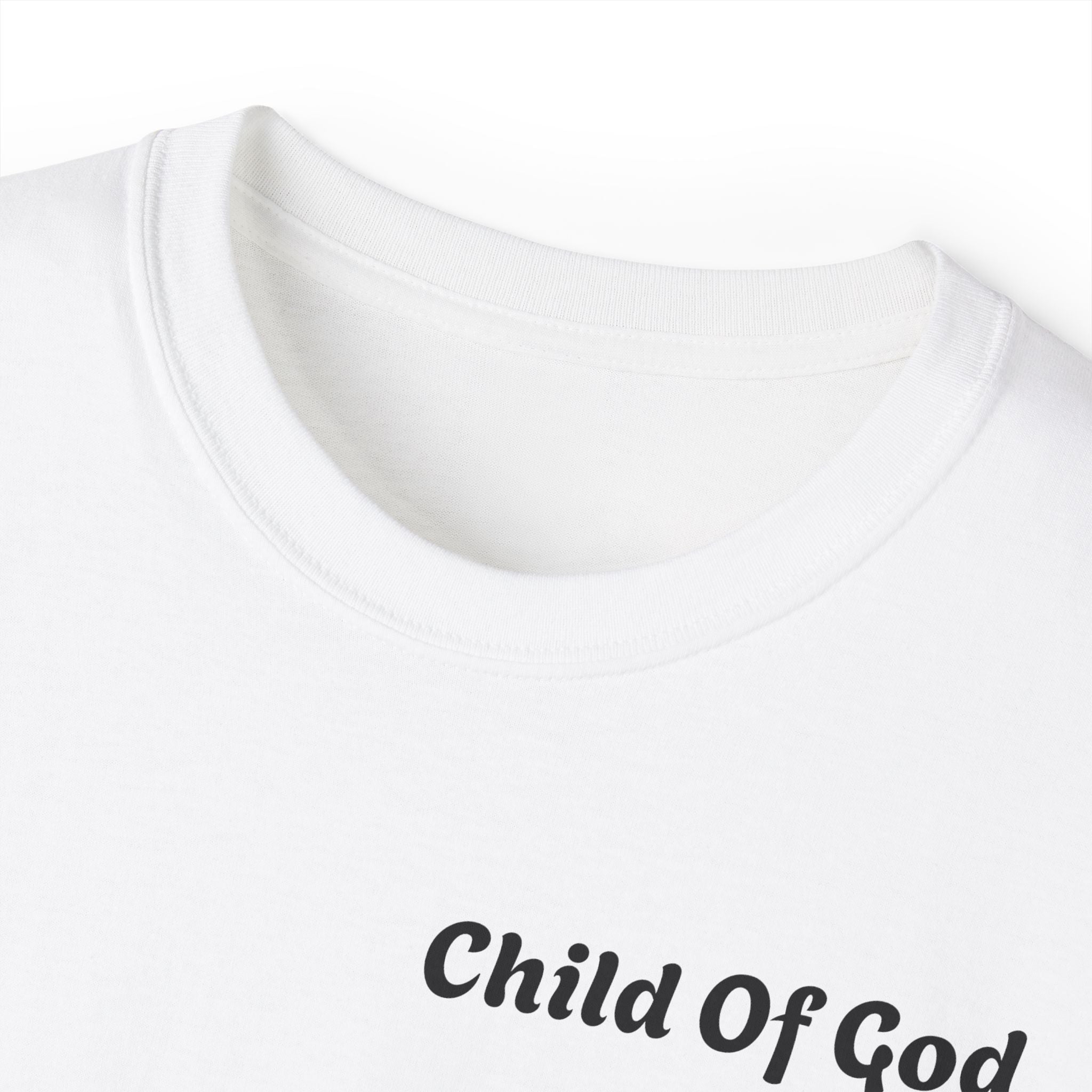 Child of God T-Shirt Philippians 4:13 Inspirational Christian Tee