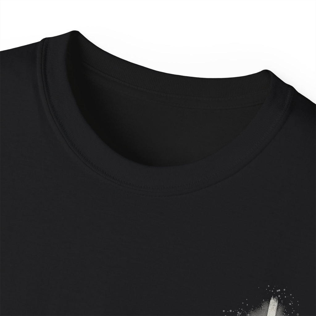 Seek God T-Shirt — Christian Faith Tee with Cross & Matthew 6:33 Scripture
