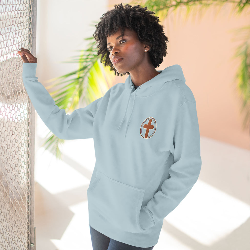 Jeremiah 29:11 Hoodie Christian Bible Verse Fleece Hoodie