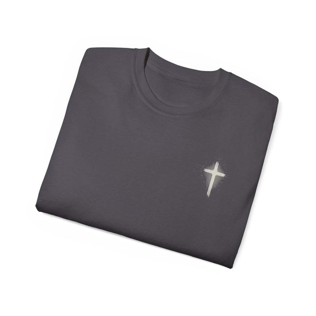 Seek God T-Shirt — Christian Faith Tee with Cross & Matthew 6:33 Scripture