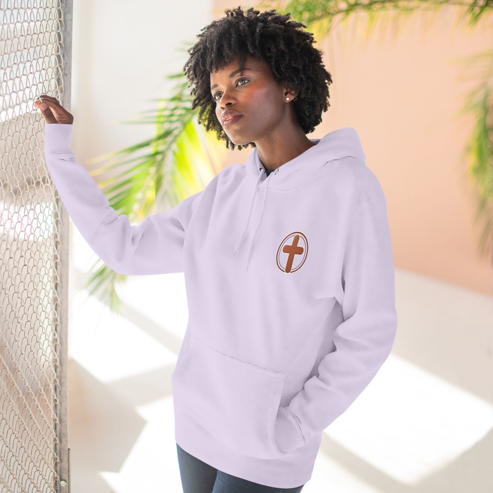 Jeremiah 29:11 Hoodie Christian Bible Verse Fleece Hoodie
