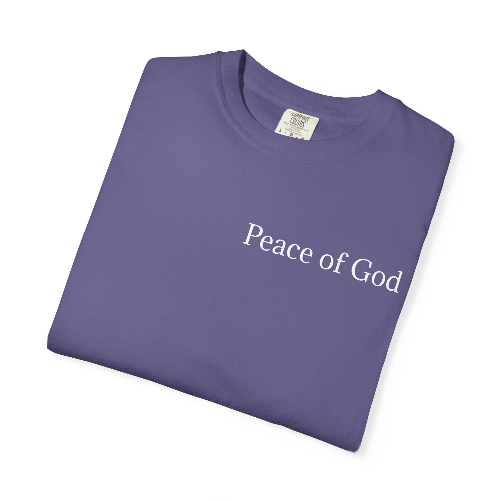 Peace of God Dyed T-shirt