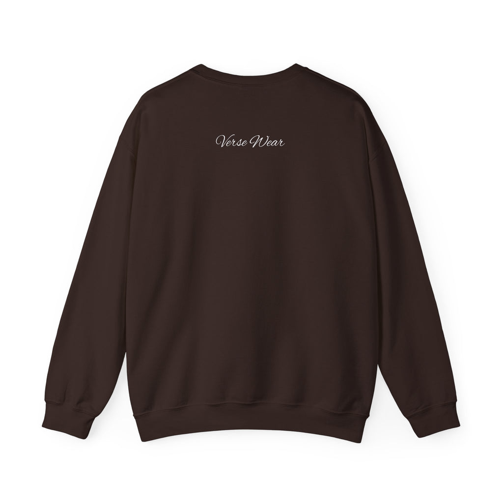 Love Like Jesus Sweatshirt Faith Inspired Crewneck with Heart Graphic