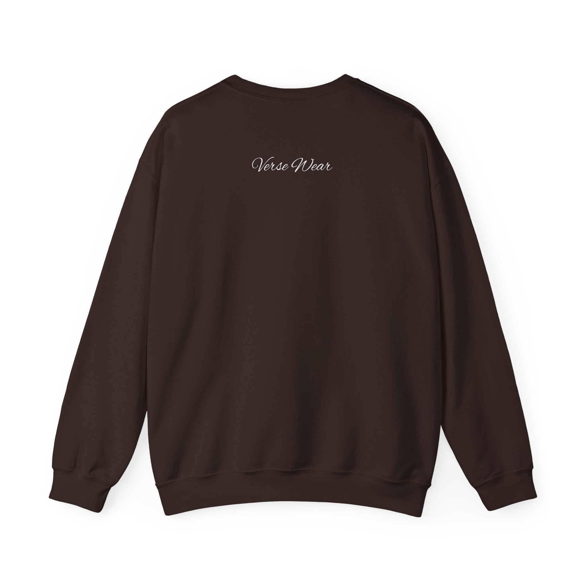 Love Like Jesus Sweatshirt Faith Inspired Crewneck with Heart Graphic