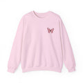Crewneck Sweatshirt — 'God Is Good All The Time' Butterfly & Icons