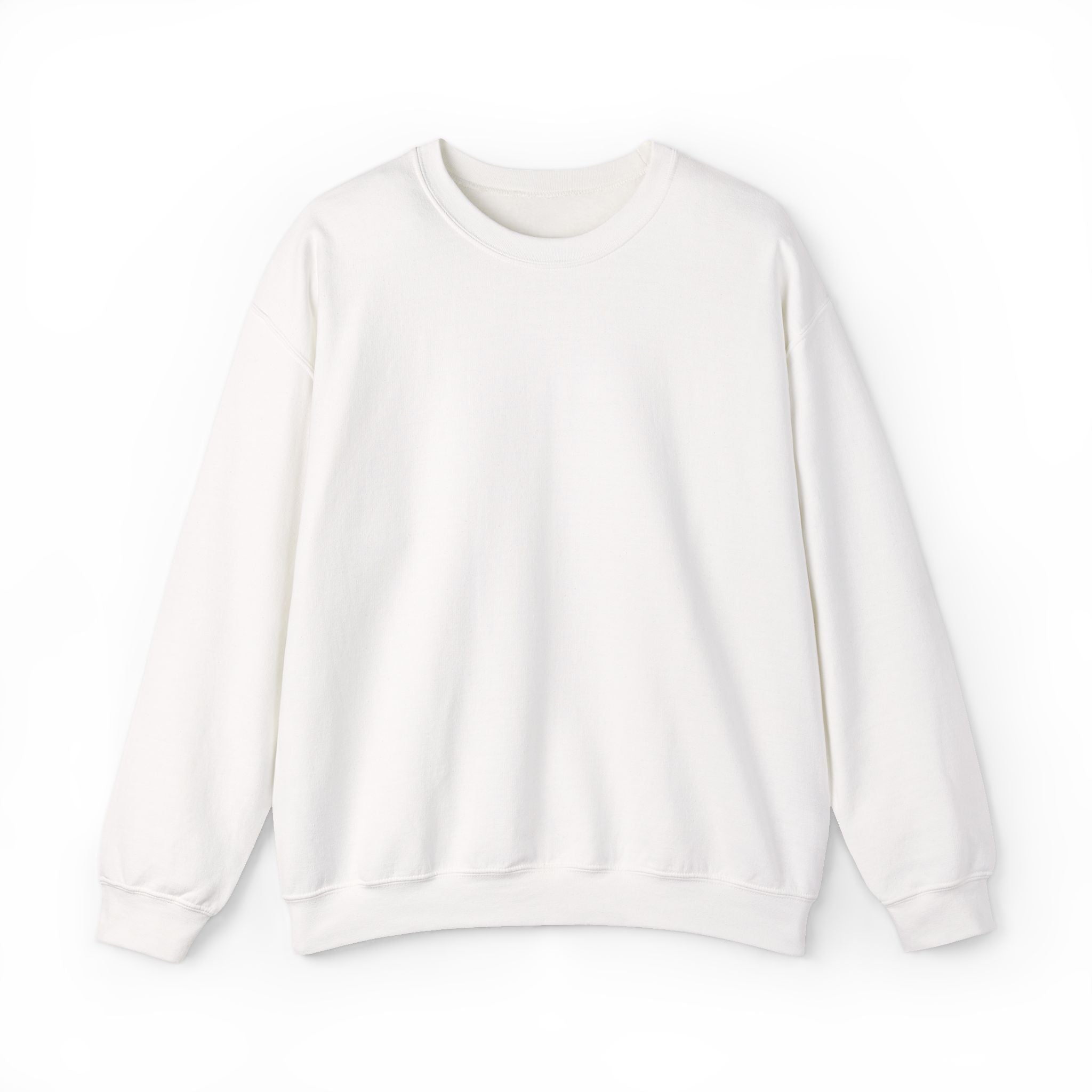 Crewneck Sweatshirt "Do Not Fear, For I Am With You" Scripture Design (Isaiah 41:10) Sunset Beach Graphic