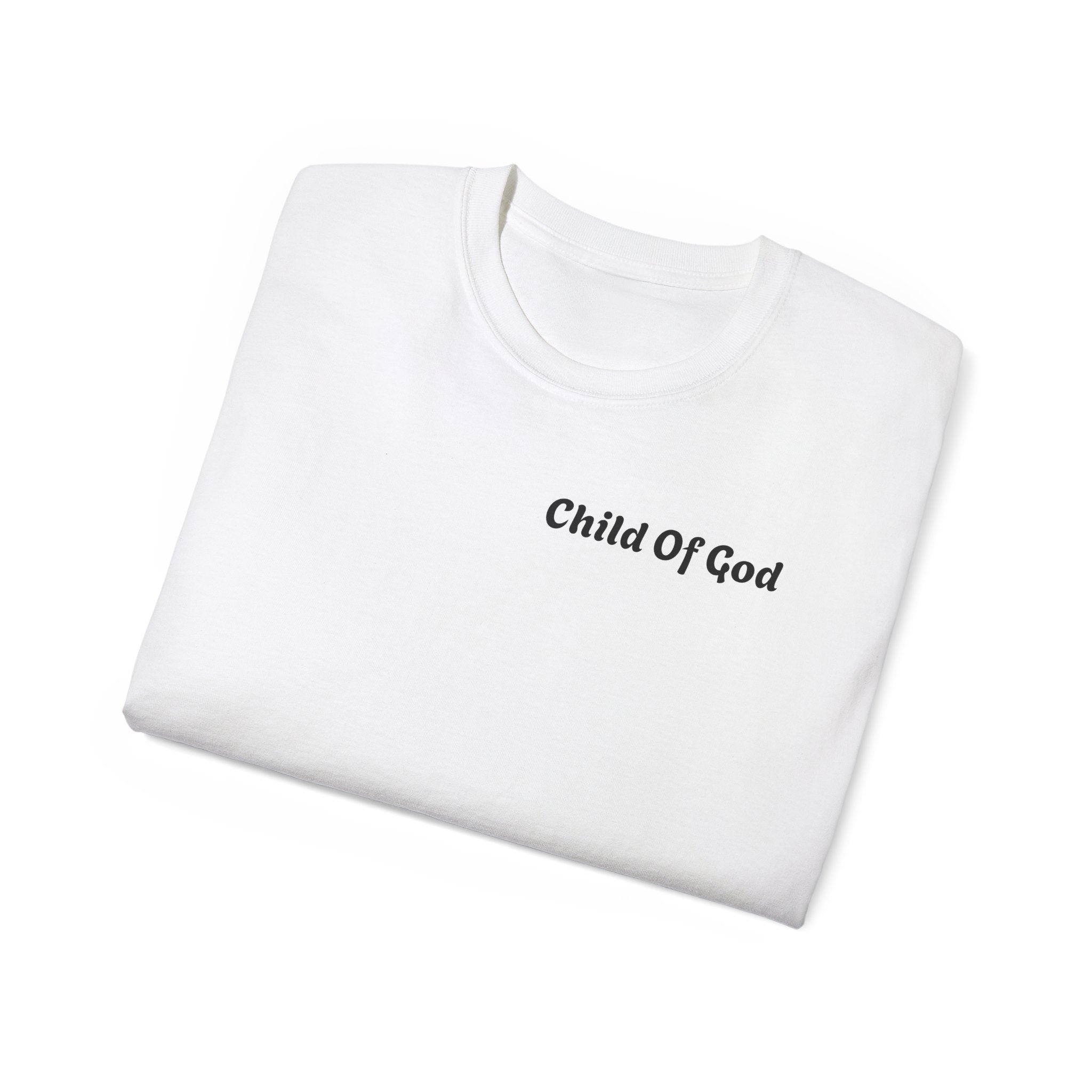 Child of God T-Shirt Philippians 4:13 Inspirational Christian Tee