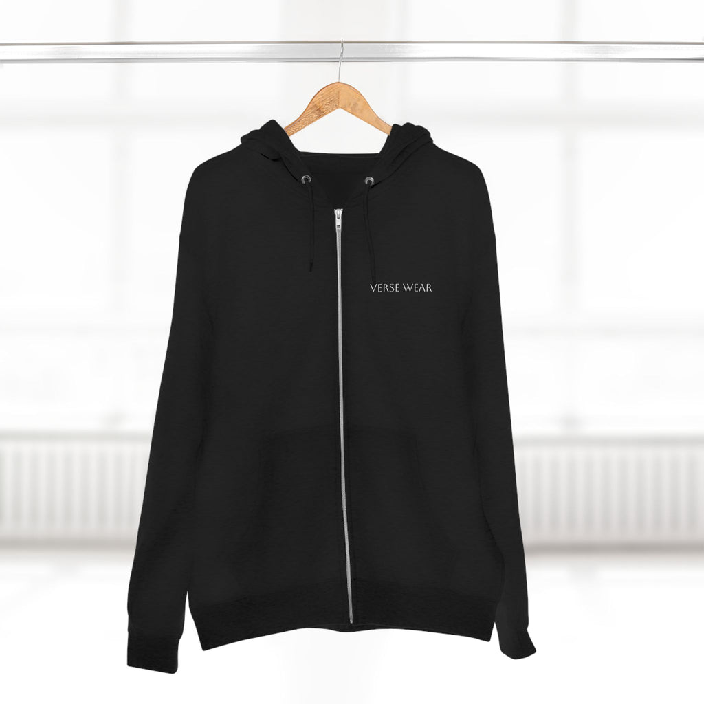 Romans 8:18 Scripture Zip Hoodie For I Consider That The Sufferings Are Momentary Religious Hoodie