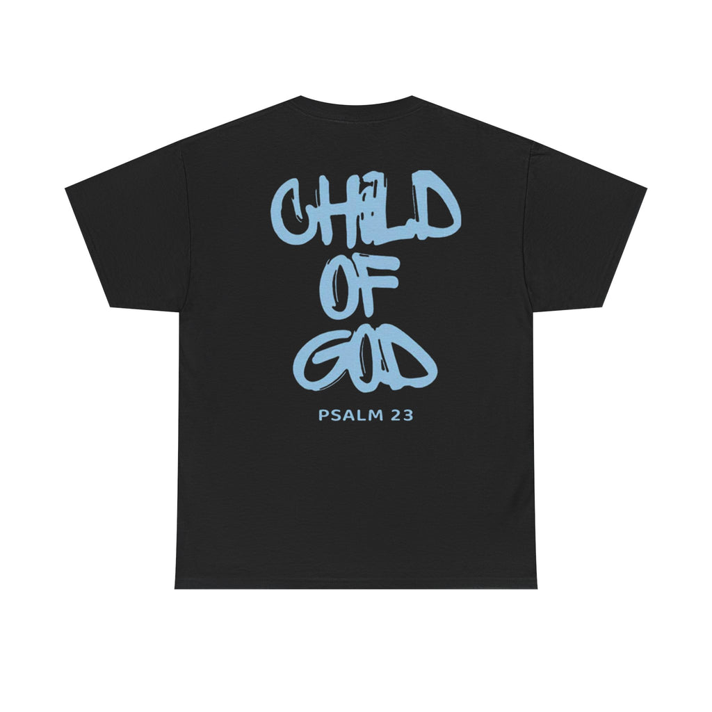Child of God T‑Shirt — Psalm 23 Cross Tee
