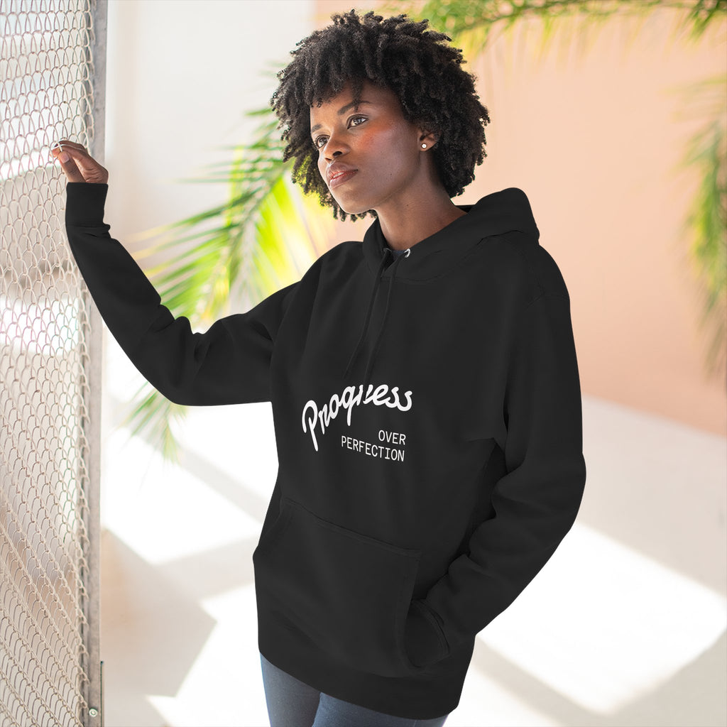 Progress Over Perfection hoodie, Bible Verse Proverbs