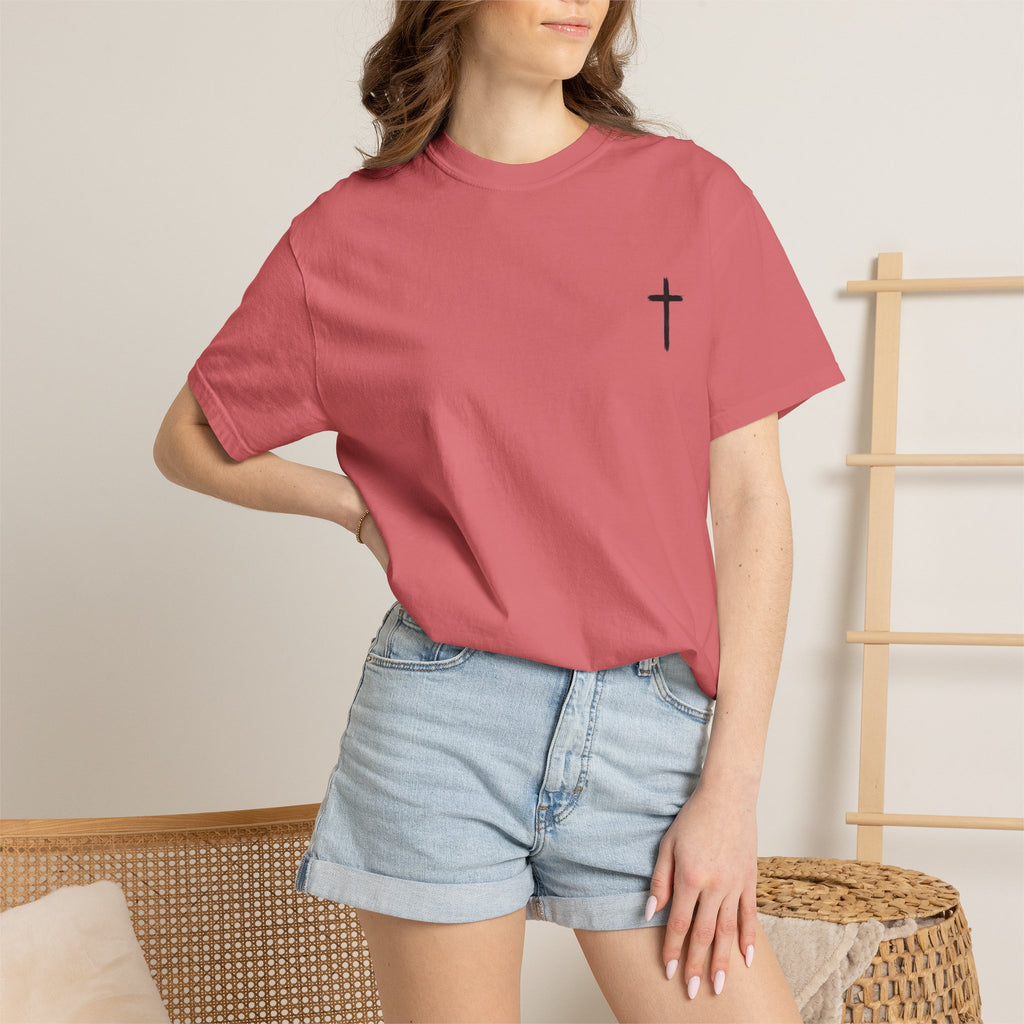 GOAT 'God Over All Things' T-Shirt — Christian Cross Faith Tee