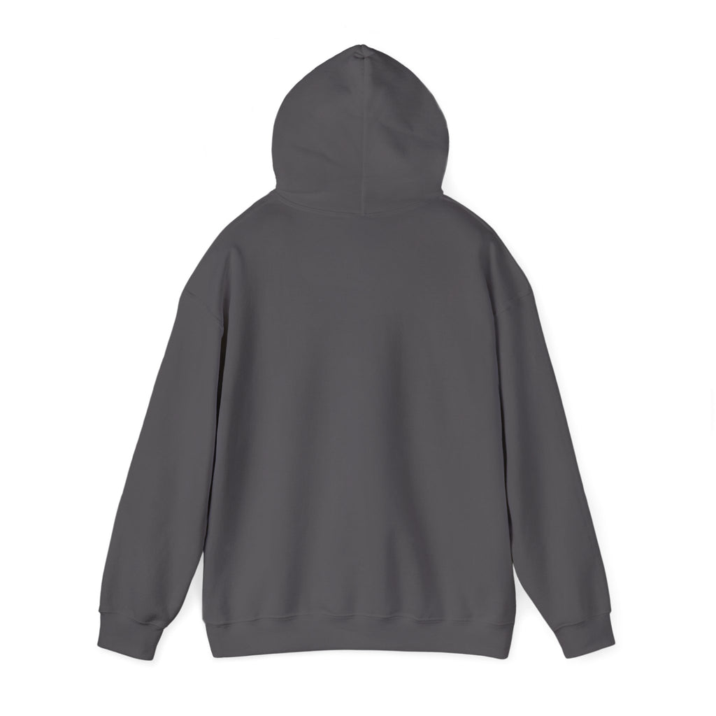 Minimal Cross Hoodie Small Center Chest Cross Graphic Religious Pullover