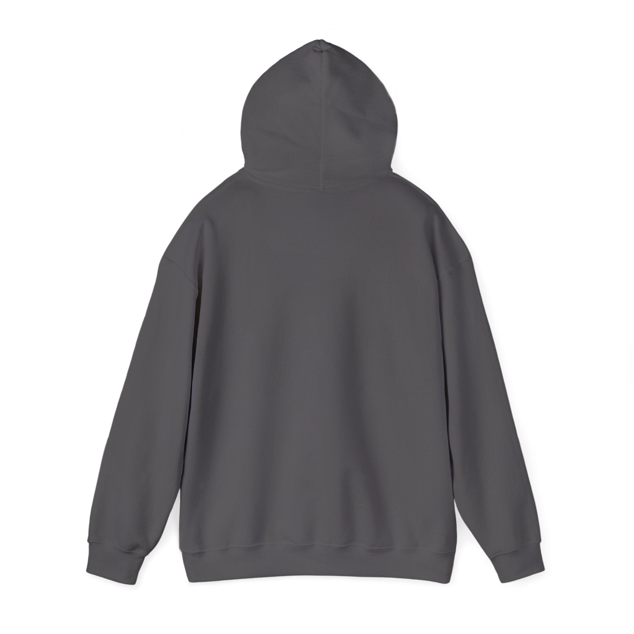 Minimal Cross Hoodie Small Center Chest Cross Graphic Religious Pullover