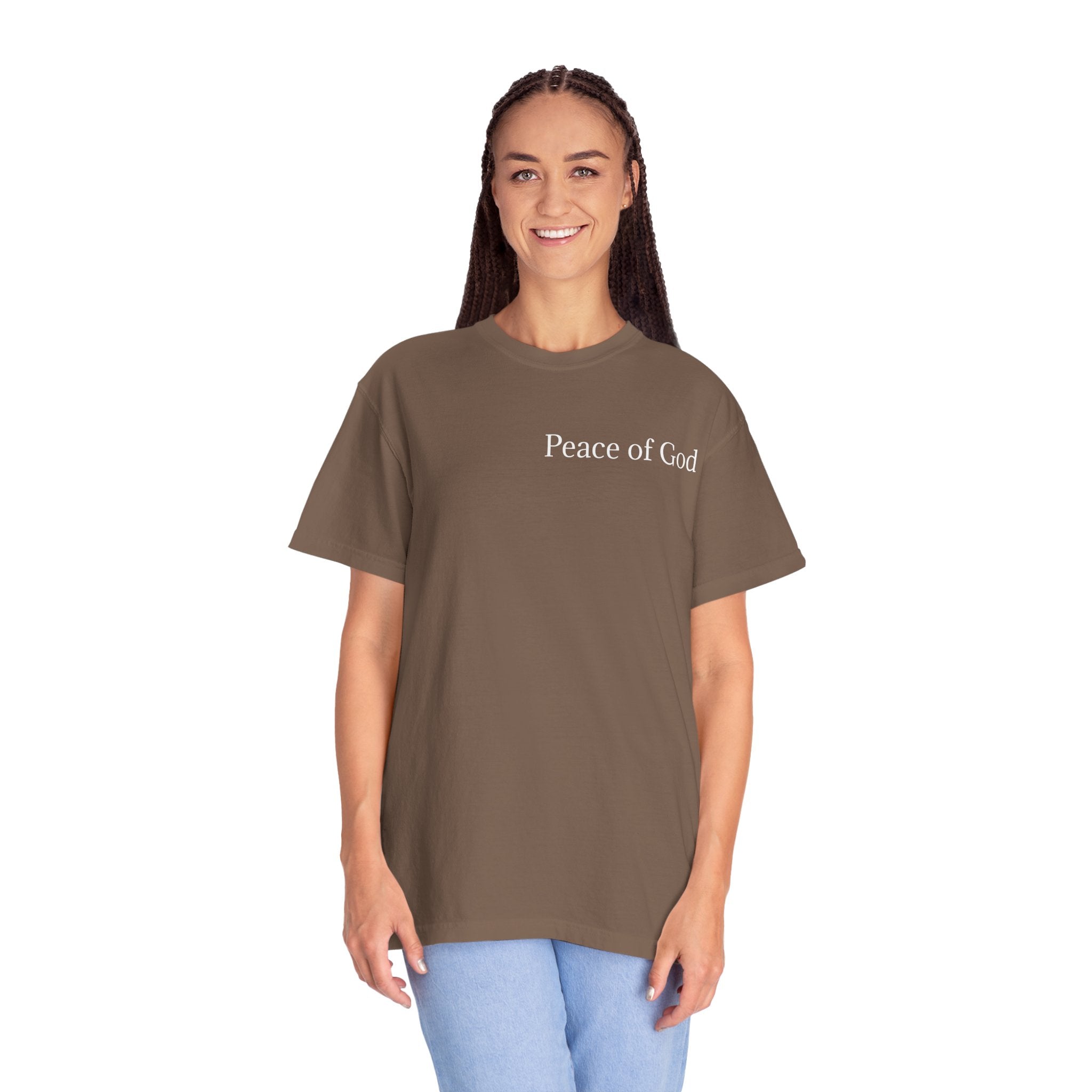 Peace of God Dyed T-shirt