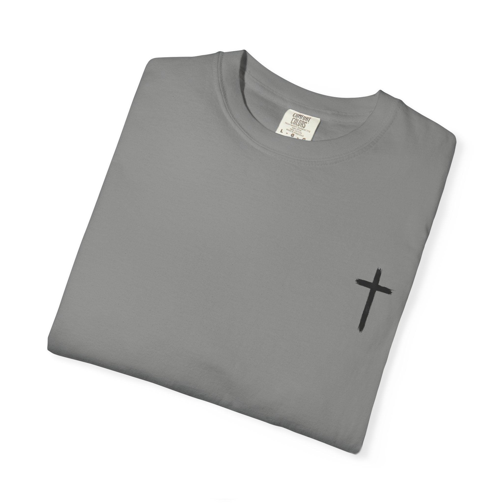 GOAT 'God Over All Things' T-Shirt — Christian Cross Faith Tee
