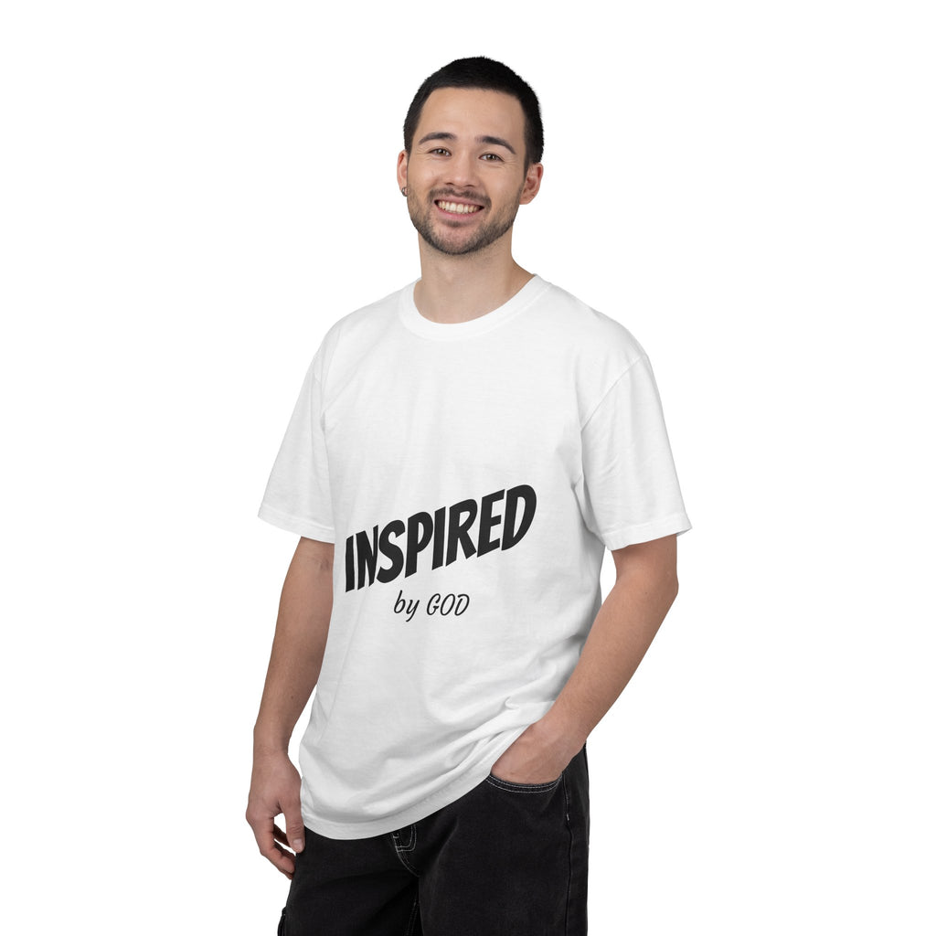Inspired by God T-Shirt Christian Faith Graphic Tee
