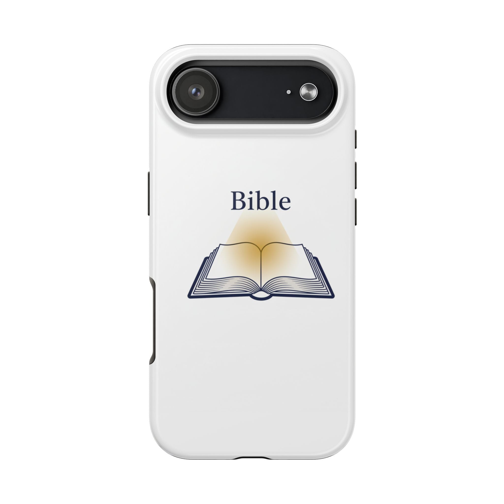 Open Bible phone case | Tough Phone Case, scripture design