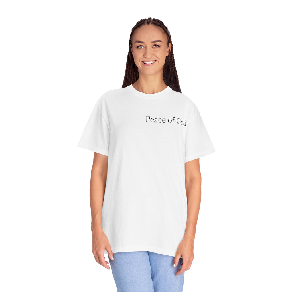 Peace of God Dyed T-shirt