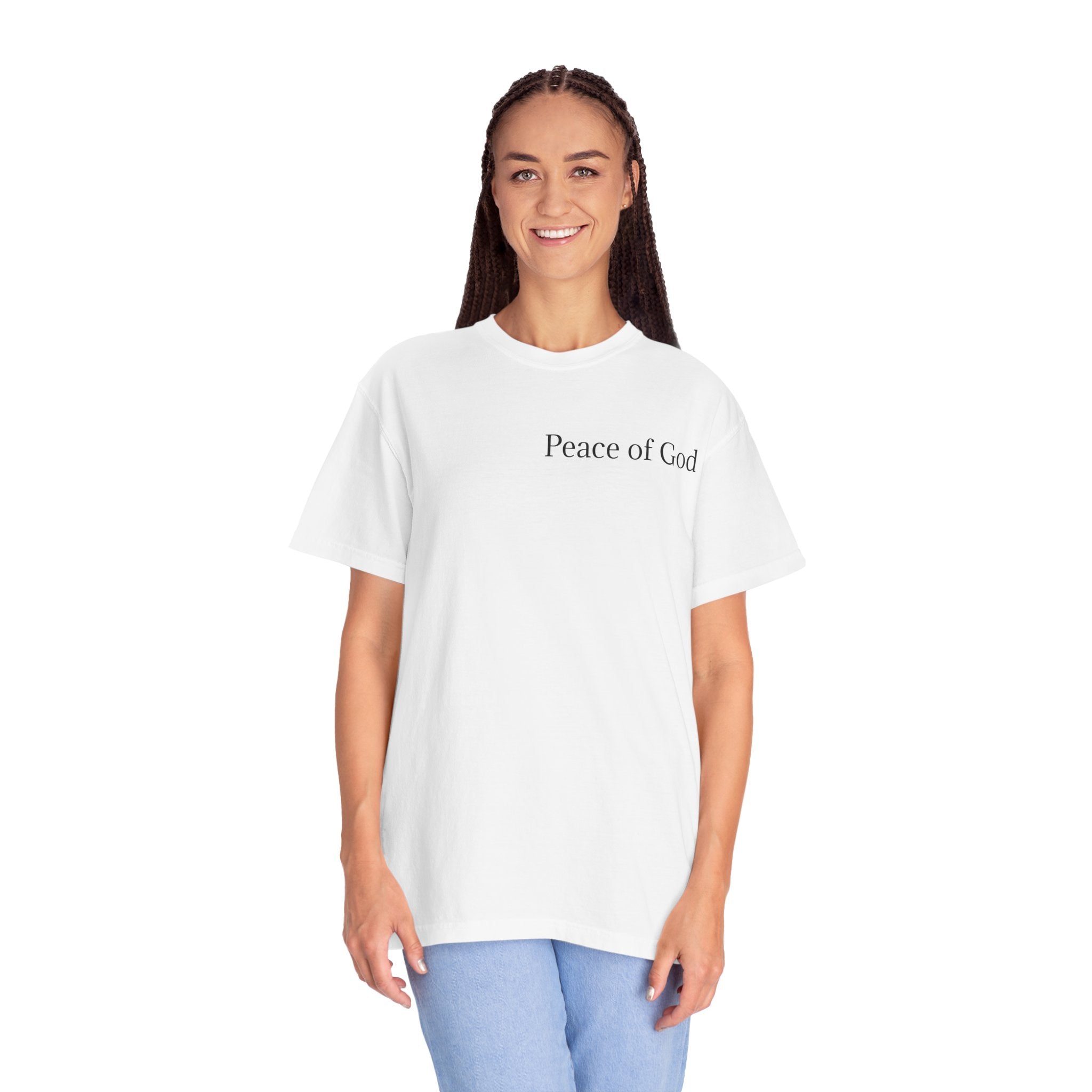 Peace of God Dyed T-shirt