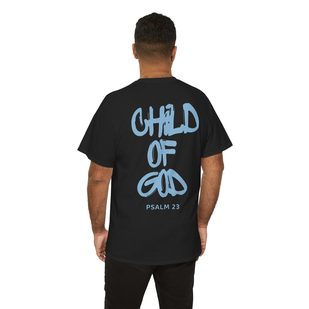 Child of God T‑Shirt — Psalm 23 Cross Tee